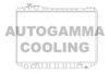 AUTOGAMMA 104723 Radiator, engine cooling